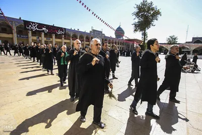 مراسم سوگواری ۲۸ صفر در شیراز