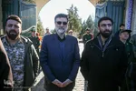 تجمع گروهی ازمردم مشهد در حمایت از حملات موشکی سپاه
