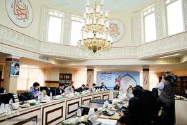نشست خبری دهه تکریم مساجد