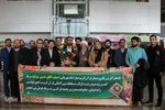  استقبال از «حسین پورکویر» در مشهد