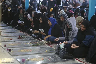 پنجشنبه های ماندگار در گلزار شهدای شیراز