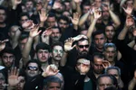دسته عزاداری عصر عاشورا در زنجان