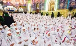 Takleef Celebration Held for Girls in Karbala