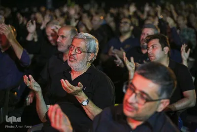 عزاداری هیئت محبان ثارالله شیراز‎