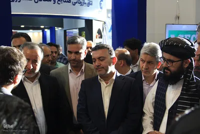 افتتاح نمایشگاه فرصت‌های مشترک ایران و افغانستان