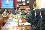 بازدید معاون هماهنگی امور اقتصادی و توسعه منابع استانداری خراسان جنوبی از جهاد دانشگاهی بیرجند
