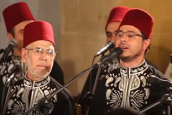 فیلم | ابتهال‌خوانی گروه بین‌المللی «مرعشلی» در نعت پیامبر(ص)