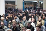 ارومیه در عزای رئیس جمهور‎