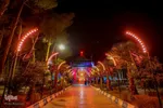 مراسم سوگواری فاطمیه اول در یزد