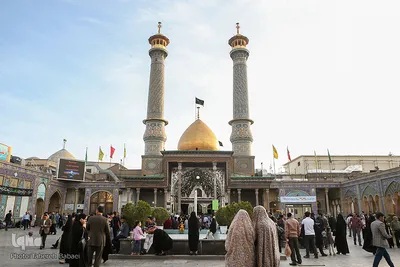 حرم حضرت عبد العظیم حسنی(ع)
