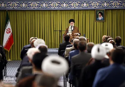 دیدار نمایندگان مجلس با رهبر انقلاب اسلامی