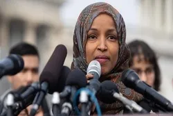 Ilhan Omar ruft USA dazu auf, etwas gegen Diskriminierung der Muslime in Indien zu tun