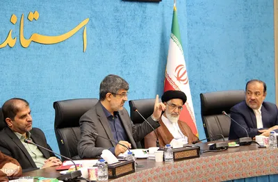 دیدار جمعی از روحانیان با استاندار یزد