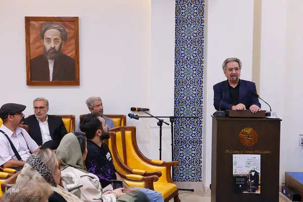مراسم بزرگداشت علامه غلامرضا (کیوان) سمیعی کرمانشاهی