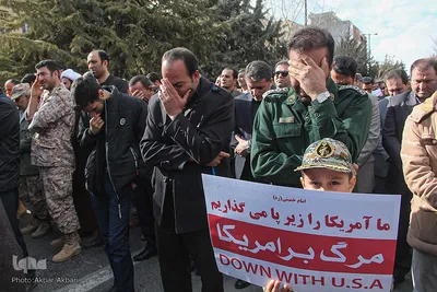 راهپیمایی محکومیت ترور شهید سردار «قاسم سلیمانی» در شهرکرد
