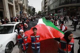 تظاهرات روز نکبت در فلسطین