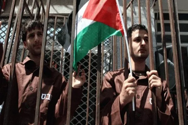 اعتصاب غذای زندانیان در فلسطین
