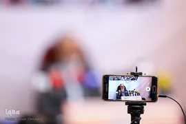نشست خبری رییس ستاد چهلمین سالگرد پیروزی انقلاب اسلامی