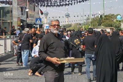 اربعین جاماندگان‎
