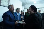 دیدار با خانواده ۳ شهید جنگ رمضان در پلدختر