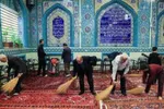 ۱۰۰ مسجد خوی برای میزبانی از روزه‌داران غبارروبی شدند