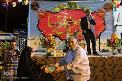 جشن میلاد امام رضا(ع) در سید علاءالدین حسین(ع) شیراز
