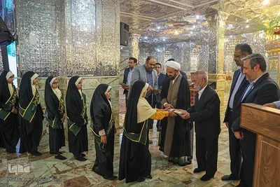 همایش تقدیر از خادمان افتخاری همکار