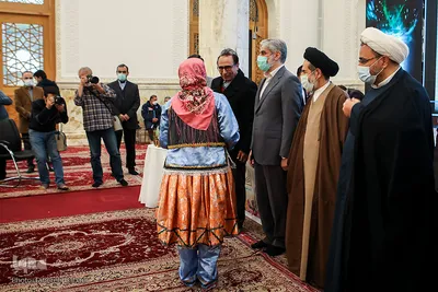 آیین اختتامیه جشنواره ملی کتاب بچه‌های مسجد