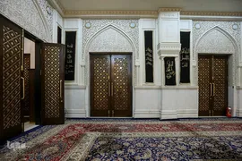 افراشته فیروزه‌ای؛ مسجد محمد رسول الله(ص)