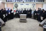 مرحله استانی هفتمین اجلاس نماز دانش‌آموزی همدان برگزار شد
