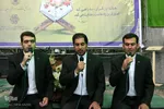 محفل انس با قرآن کریم - اراک/عکاس:طاها نظیری