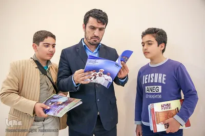 غرفه خبرگزاری ایکنا در نهمین روز بیست و ششمین نمایشگاه قرآن کریم