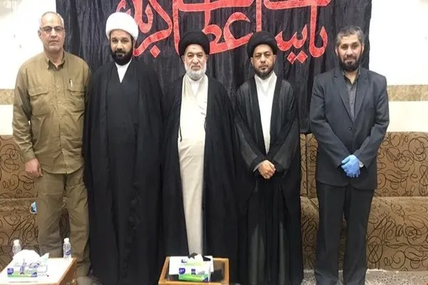همکاری بسیج عتبات عراق با نهاد بین‌المللی حقوق بشری