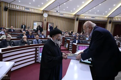 مراسم گرامیداشت استاد محمدکریم باریک‌بین، نسخه‌شناس قزوینی