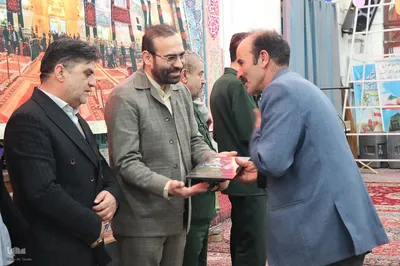 همایش ایثارگران ملایر