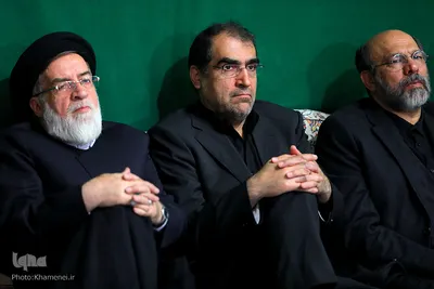 مراسم عزاداری اربعین حسینی با حضور هیئت‌های دانشجویی در حسینیه امام خمینی(ره)

