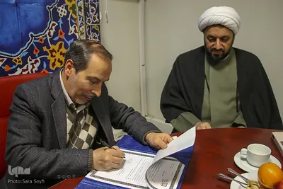 امضاء تفاهم‌نامه سازمان فعالیت‌های قرآنی بامرکز تحقیقات علوم قرآن