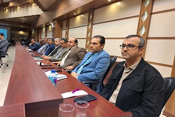 نشست قرارگاه محله مهدوی شهرستان ساری