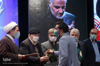 مراسم اختتامیه پانزدهمین دوره جشنواره تلاوت مجلسی «فجر تلاوت»
