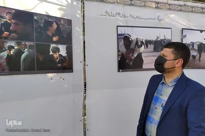نمایشگاه آثار راه یافته به مرحله نهایی سوگواره ملی عکس «راه دل»‎‎