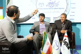 مهمانان ایکنا در سومین روز نمایشگاه مطبوعات