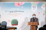 نشست خبری سرپرست سازمان فرهنگی ،اجتماعی و ورزشی شهرداری یزد‎‎