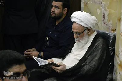 مراسم بزرگداشت ارتحال آیت الله ایمانی در قم
