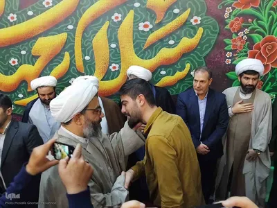 جشن بزرگ نیمه شعبان در اهر