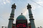مراسم سیاه‌پوشان امامزاده محمد (ع) کرج