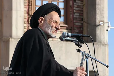 نماز عید سعید فطر در مصلی المهدی بیرجند