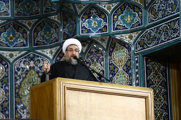 اقامه نماز جمعه تبریز