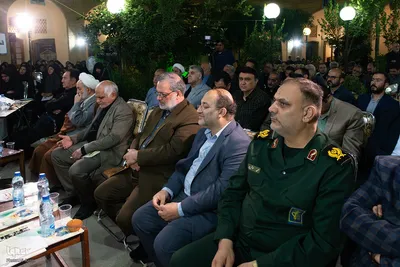 مراسم گرامیداشت چهلمین روز شهادت شهید طهرانچی در اصفهان