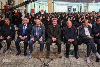 یادواره شهدای عملیات رمضان و مرصاد در همدان‎