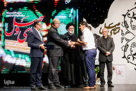 مراسم سومین سالگرد بزرگداشت شهدای منا